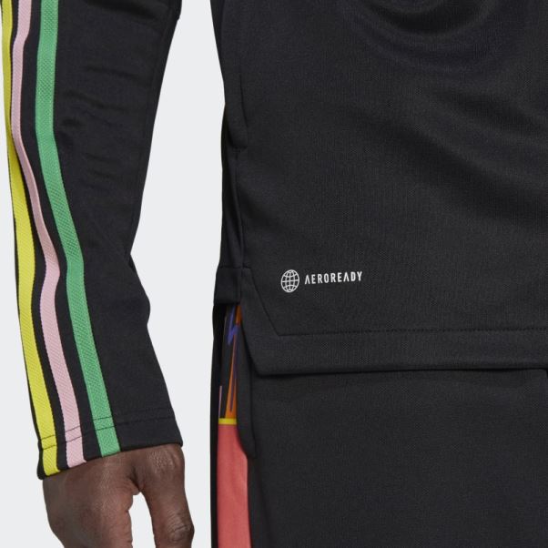 Veste De Survêtement Tiro Pride Adidas Noir