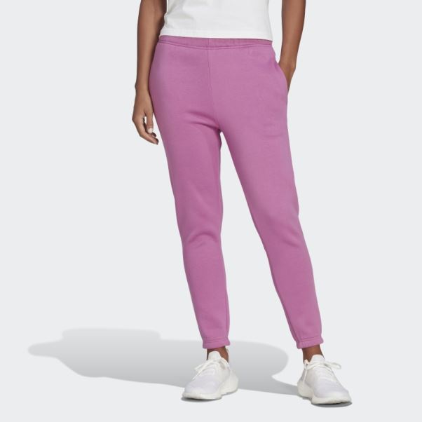 Studio Lounge Pantalon Coupe Classique Lilas Adidas Mode