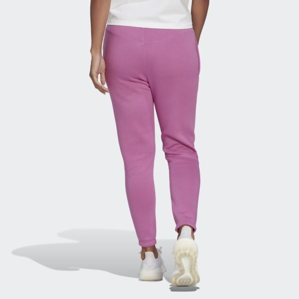 Studio Lounge Pantalon Coupe Classique Lilas Adidas