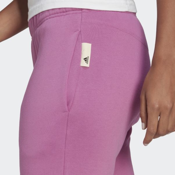 Studio Lounge Pantalon Coupe Classique Lilas Adidas