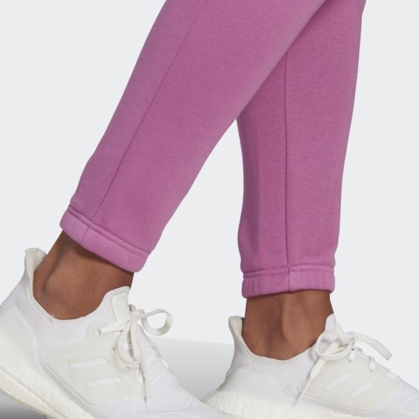 Studio Lounge Pantalon Coupe Classique Lilas Adidas