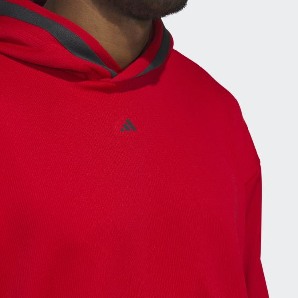 Sweat à Capuche Select écarlate Adidas