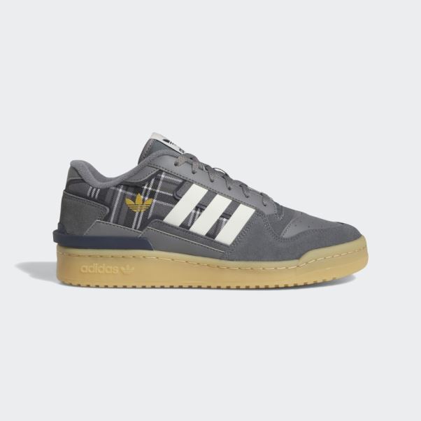 Adidas Forum Exhibition Low Chaussures Gris
