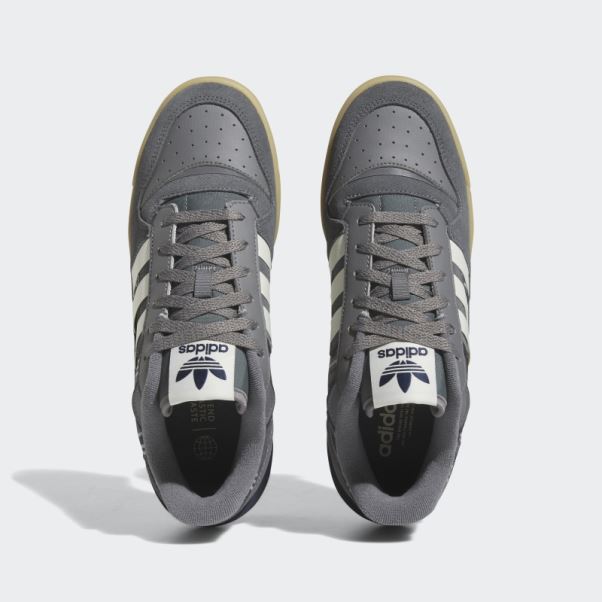Adidas Forum Exhibition Low Chaussures Gris