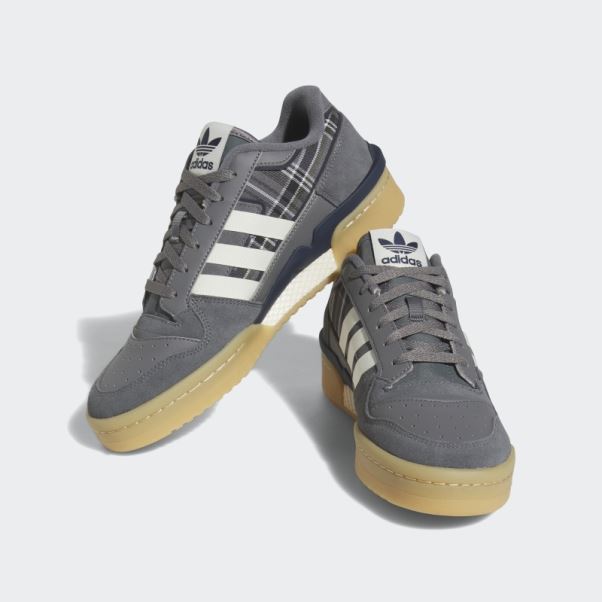 Adidas Forum Exhibition Low Chaussures Gris