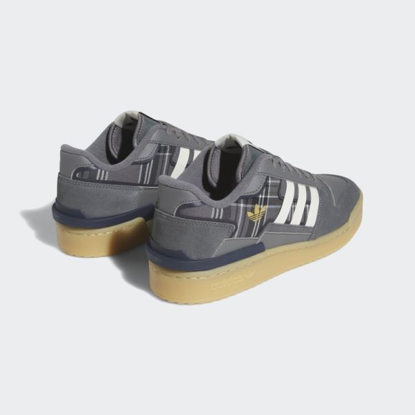 Adidas Forum Exhibition Low Chaussures Gris