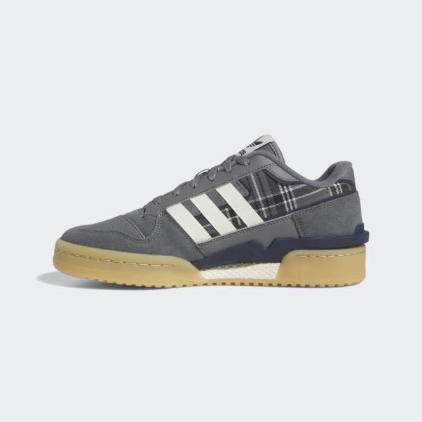 Adidas Forum Exhibition Low Chaussures Gris