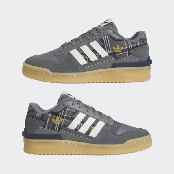 Adidas Forum Exhibition Low Chaussures Gris