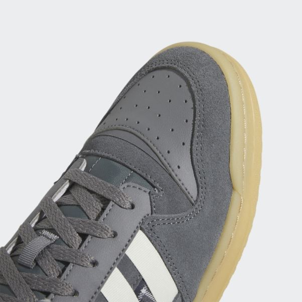 Adidas Forum Exhibition Low Chaussures Gris