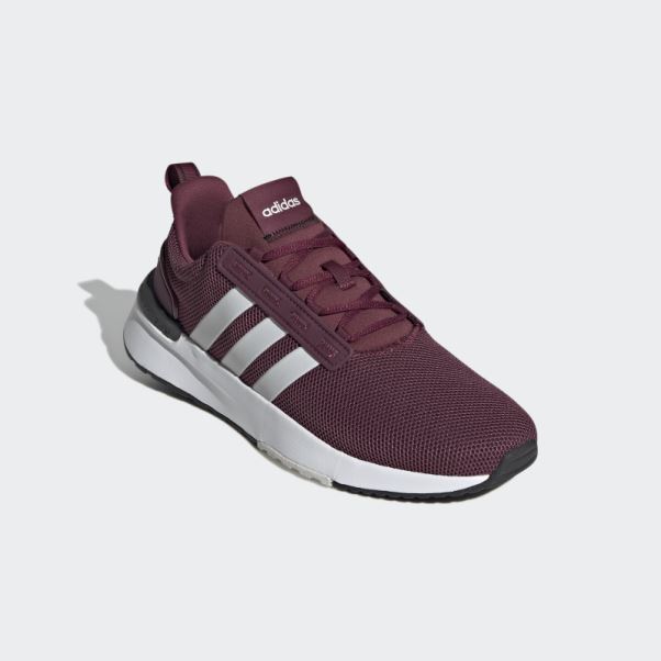Adidas Cramoisi Racer Tr21 Chaussures