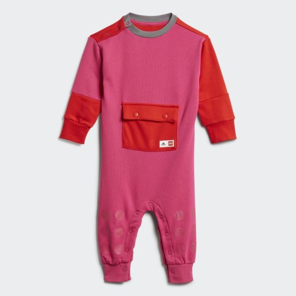Real Magenta Adidas X Lego Duplo Body Fashion