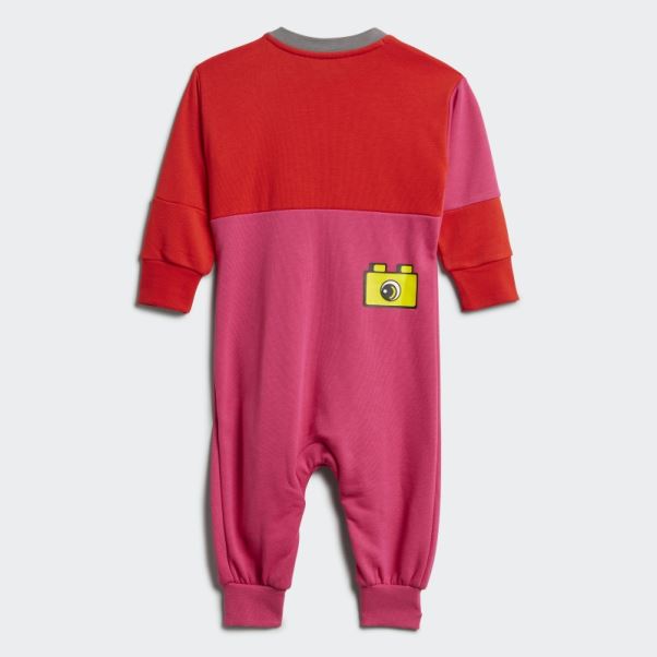 Real Magenta Adidas X Lego Duplo Body Fashion