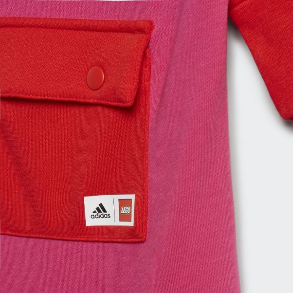 Real Magenta Adidas X Lego Duplo Body Fashion