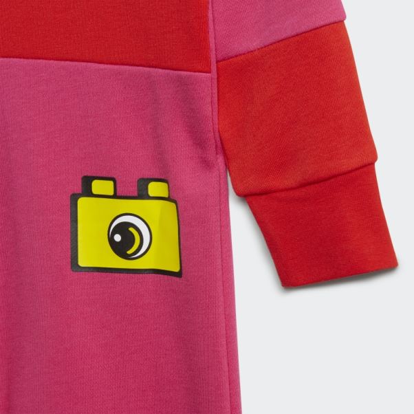 Real Magenta Adidas X Lego Duplo Body Fashion