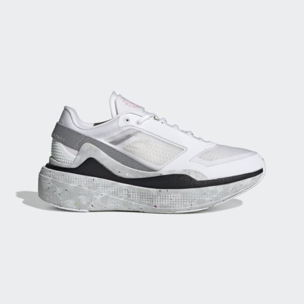Adidas By Stella Mccartney Earthlight Mesh Chaussures Blanc