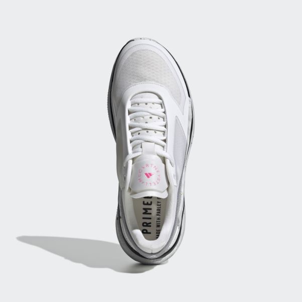 Adidas By Stella Mccartney Earthlight Mesh Chaussures Blanc