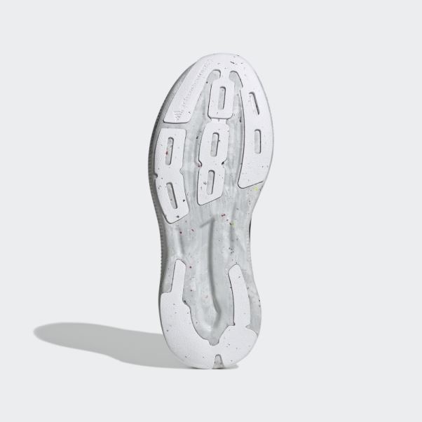 Adidas By Stella Mccartney Earthlight Mesh Chaussures Blanc