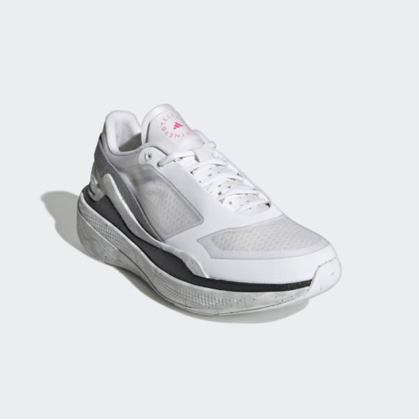 Adidas By Stella Mccartney Earthlight Mesh Chaussures Blanc