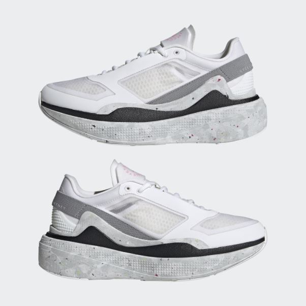 Adidas By Stella Mccartney Earthlight Mesh Chaussures Blanc