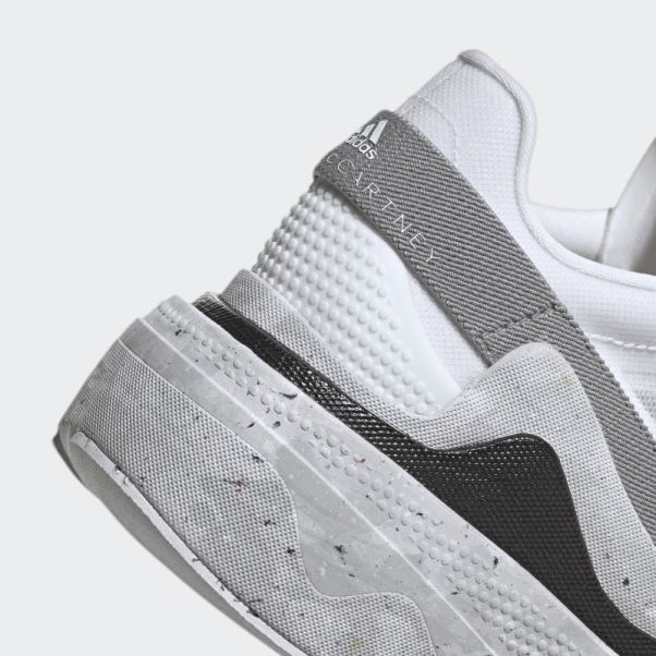 Adidas By Stella Mccartney Earthlight Mesh Chaussures Blanc