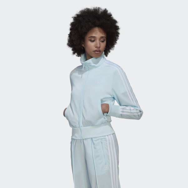 Veste De Survêtement Bleu Adidas Adicolor Classics Firebird Primeblue