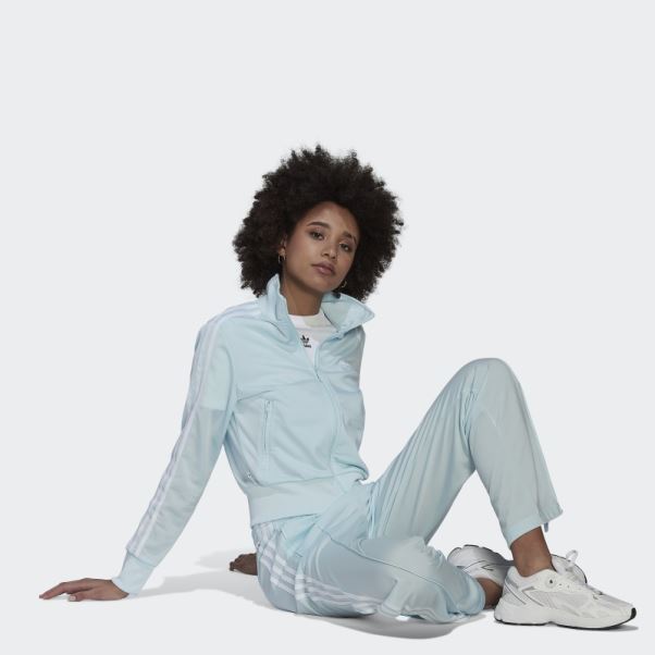 Veste De Survêtement Bleu Adidas Adicolor Classics Firebird Primeblue