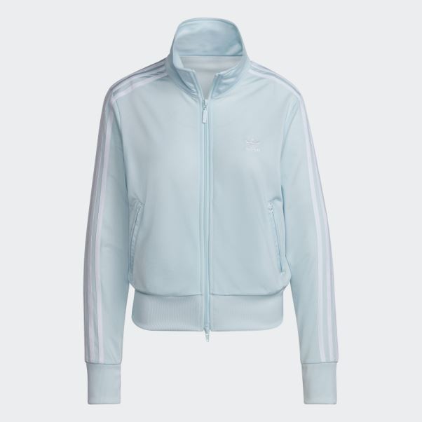 Veste De Survêtement Bleu Adidas Adicolor Classics Firebird Primeblue