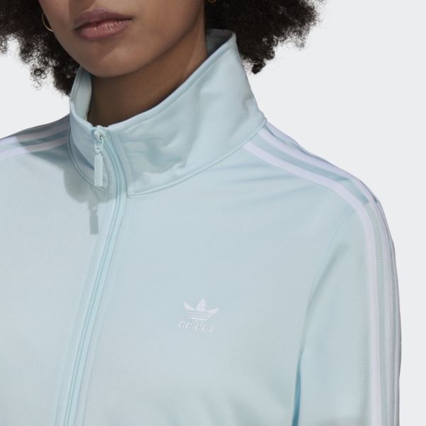 Veste De Survêtement Bleu Adidas Adicolor Classics Firebird Primeblue