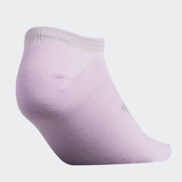 Chaussettes Invisibles Trèfle Superlite 6 Paires Violet Clair Adidas