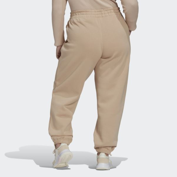 Pantalon Adicolor Essentials (taille Plus) Beige Adidas