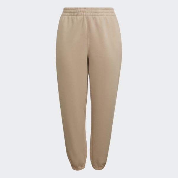 Pantalon Adicolor Essentials (taille Plus) Beige Adidas