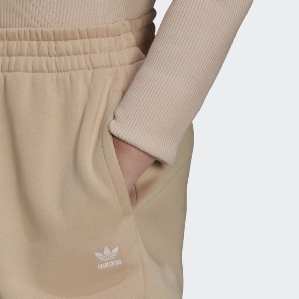 Pantalon Adicolor Essentials (taille Plus) Beige Adidas