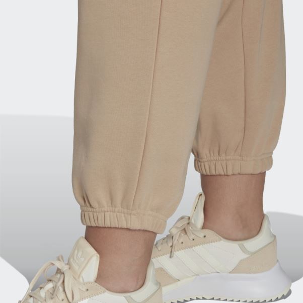 Pantalon Adicolor Essentials (taille Plus) Beige Adidas