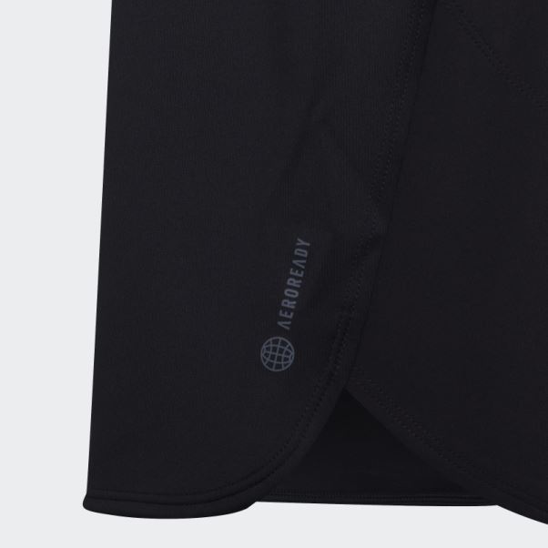 Conçu Pour Le Sport Short D'entraînement Aeroready Noir Adidas