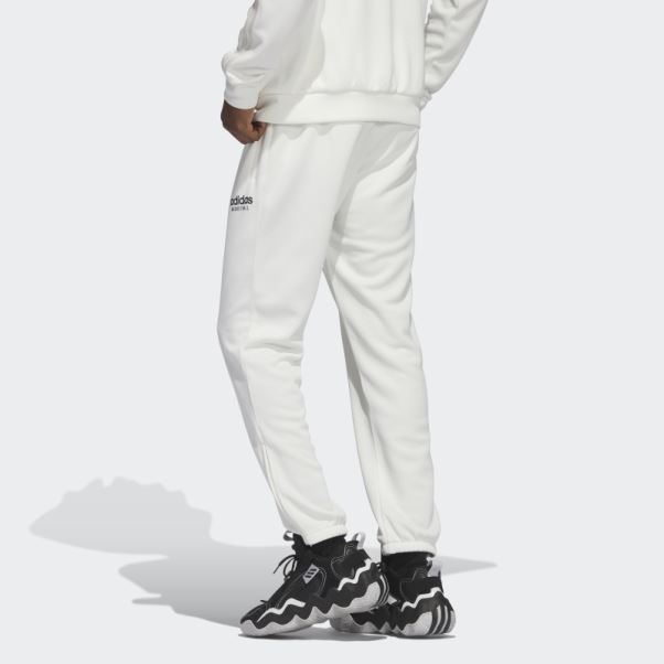 Pantalon Adidas Select Blanc