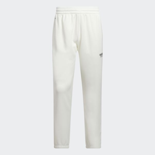 Pantalon Adidas Select Blanc
