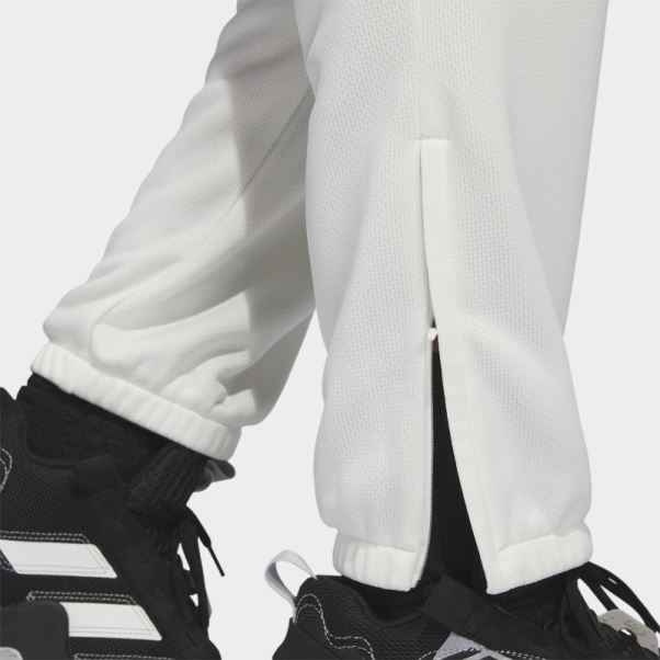 Pantalon Adidas Select Blanc