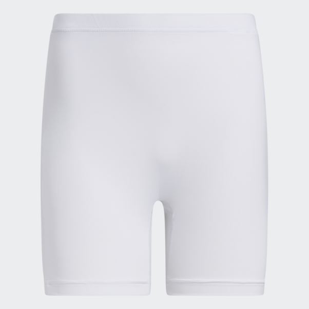 Robe De Golf Blanche à Manches Longues Adidas