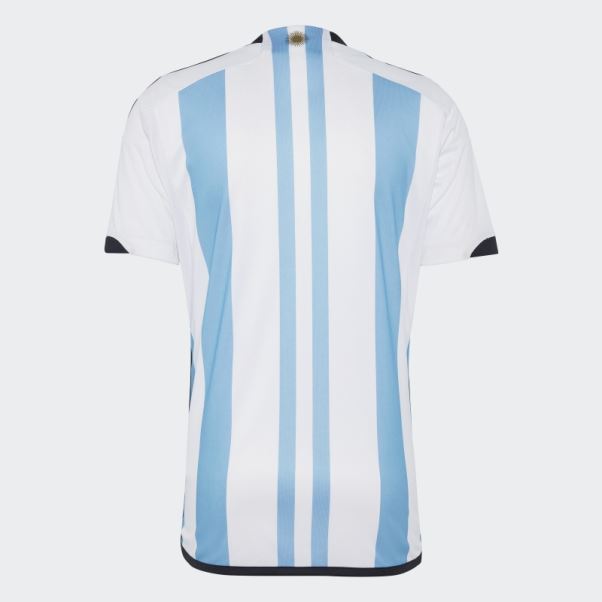 Maillot Domicile Adidas Argentine 22 Gagnants Blanc Homme