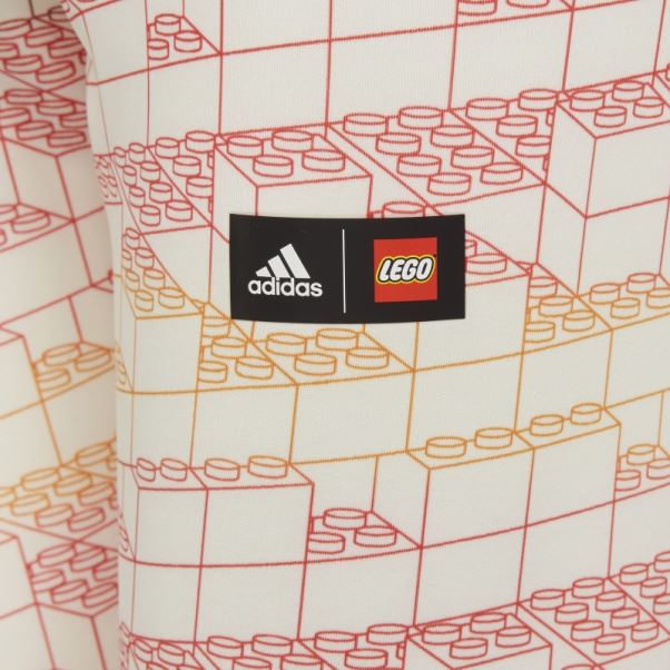 Collant Adidas X Classic Lego Jaune