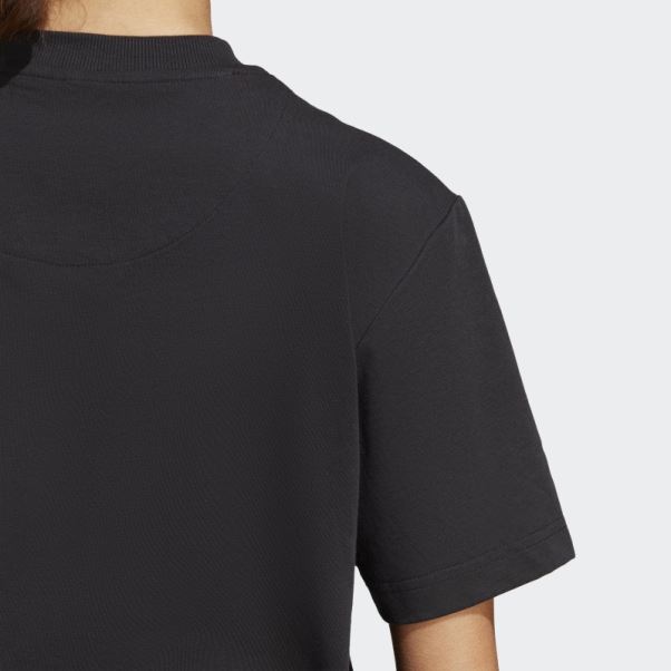 T-shirt Adidas By Stella Mccartney Truecasuals Regular Sportswear Noir