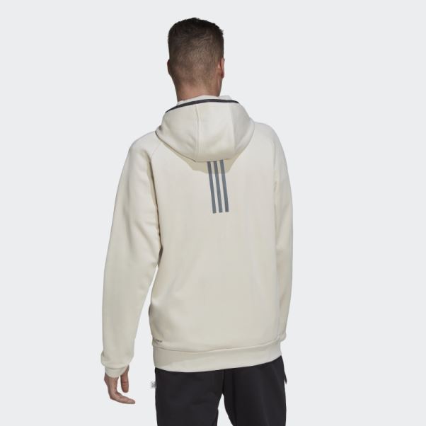 Sweat à Capuche Zippé En Aluminium X-city Adidas