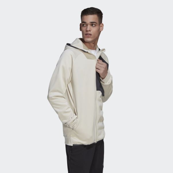 Sweat à Capuche Zippé En Aluminium X-city Adidas