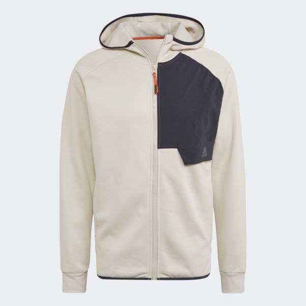 Sweat à Capuche Zippé En Aluminium X-city Adidas