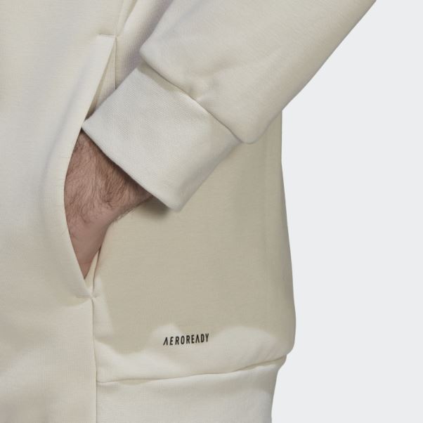 Sweat à Capuche Zippé En Aluminium X-city Adidas