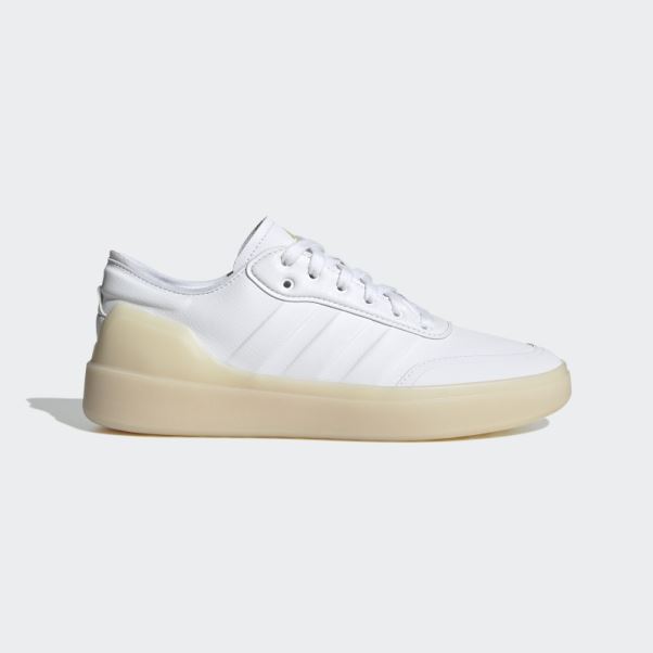 Adidas Court Revival Cloudfoam Modern Lifestyle Court Confort Chaussures Blanc