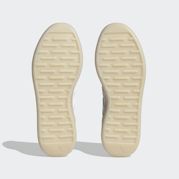 Adidas Court Revival Cloudfoam Modern Lifestyle Court Confort Chaussures Blanc
