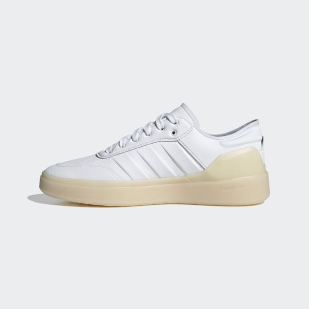 Adidas Court Revival Cloudfoam Modern Lifestyle Court Confort Chaussures Blanc
