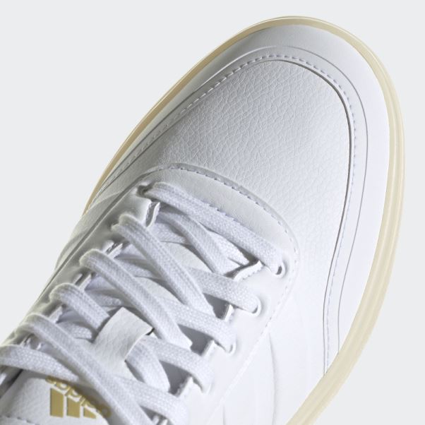Adidas Court Revival Cloudfoam Modern Lifestyle Court Confort Chaussures Blanc
