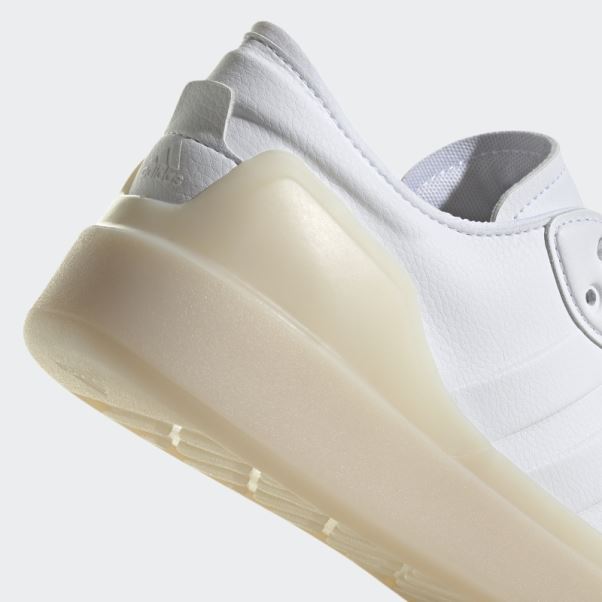 Adidas Court Revival Cloudfoam Modern Lifestyle Court Confort Chaussures Blanc